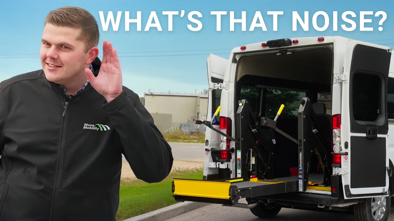 Wheelchair Van Making Noise? Stop the Rattle and Clunk with These Quick Fixes