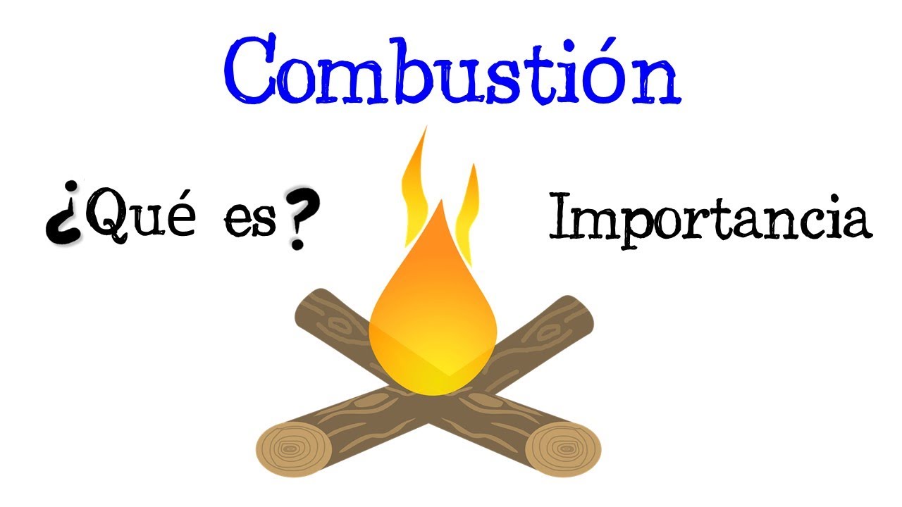🔥 ¿Qués es la Combustión? 🔥 y su IMPORTANCIA  [Fácil y Rápido] | FÍSICA | | QUÍMICA |
