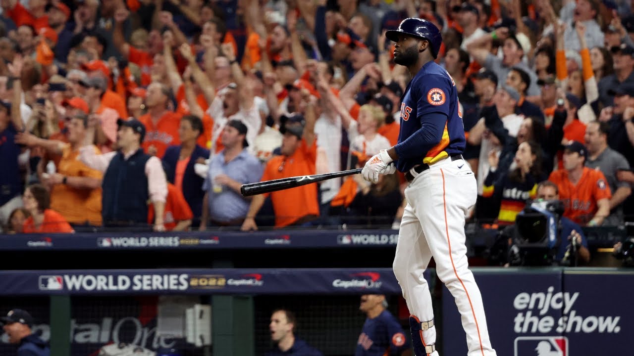 Watching The Houston Astros Win A World Series