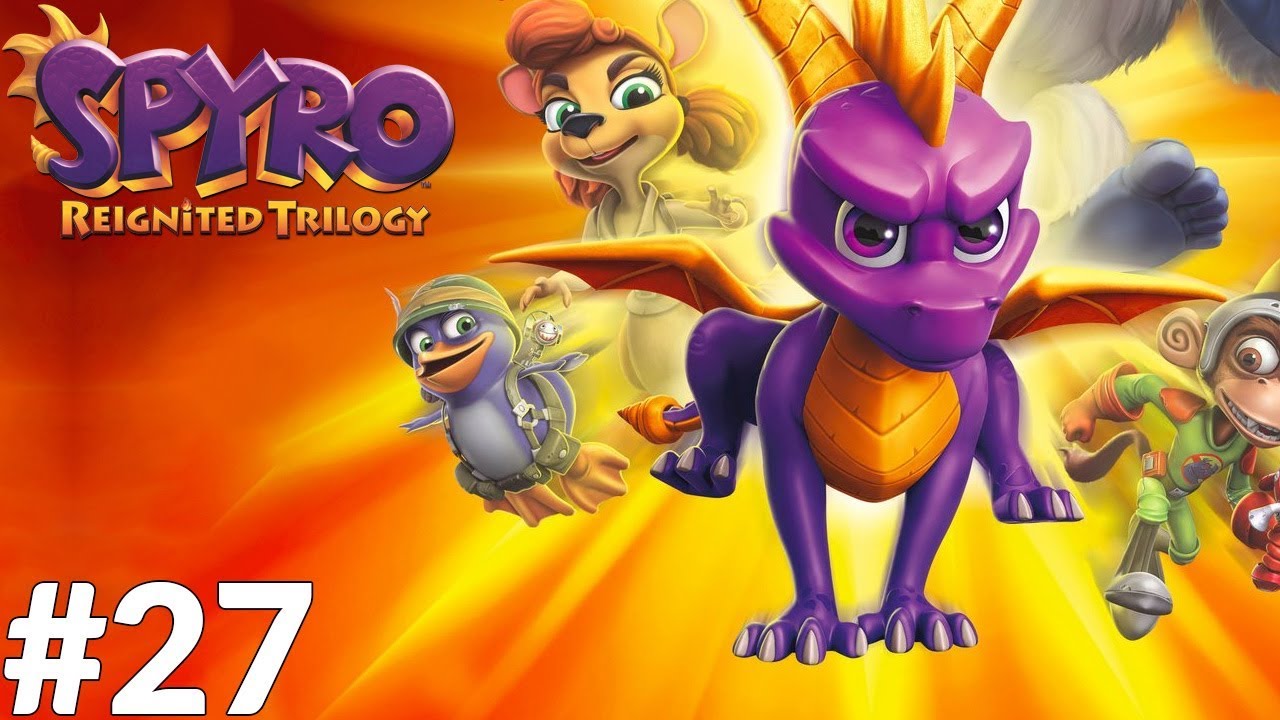 Spyro: Year of the Dragon (PS4) #27 - Nawiedzony grobowiec