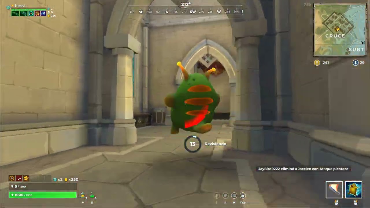 Realm Royale Solo vs Squads INSANE GAME ASSASIN Snagol