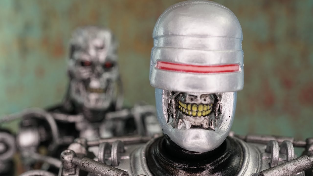 NECA Robocop vs Terminator - Endocop/Terminator Dog 2 Pack - Review