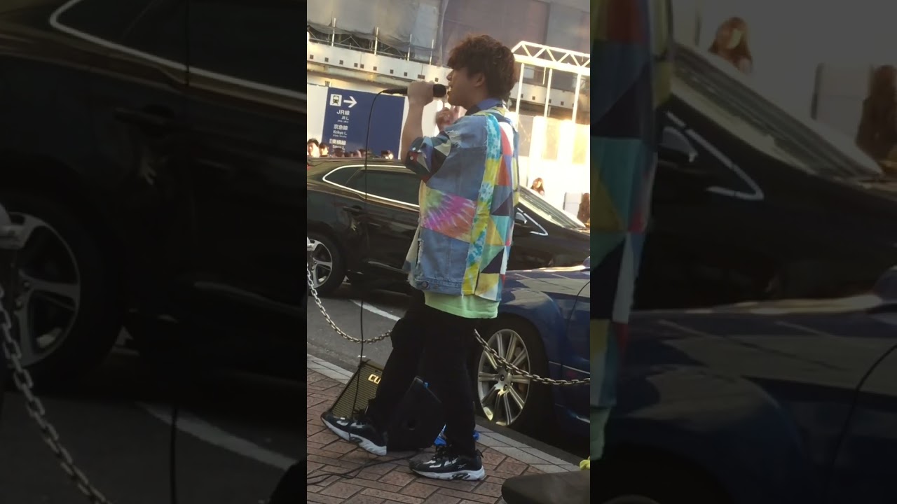 『ストリートライブ』いつまでもずっと/H!dE