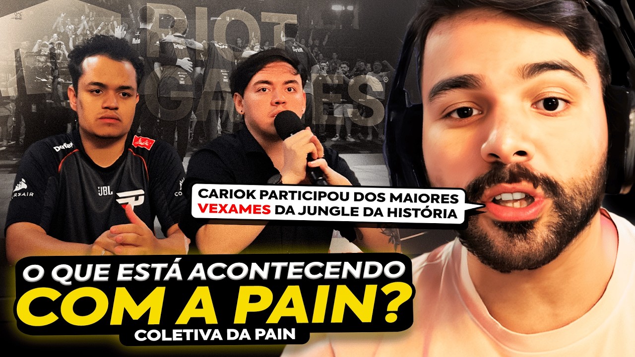 🚨 A PAIN VAI MUDAR? MINERVA REAGE E OPINA SOBRE O VEXAME CONTRA A LEVIATAN