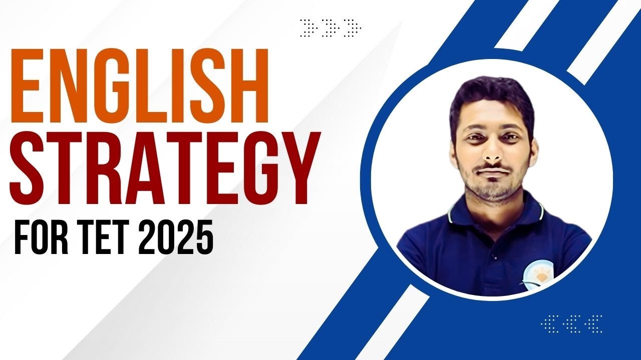 How to prepare English section for T-TET 2025 || THE ART OF WINNING ||  BY RAHUL SIR