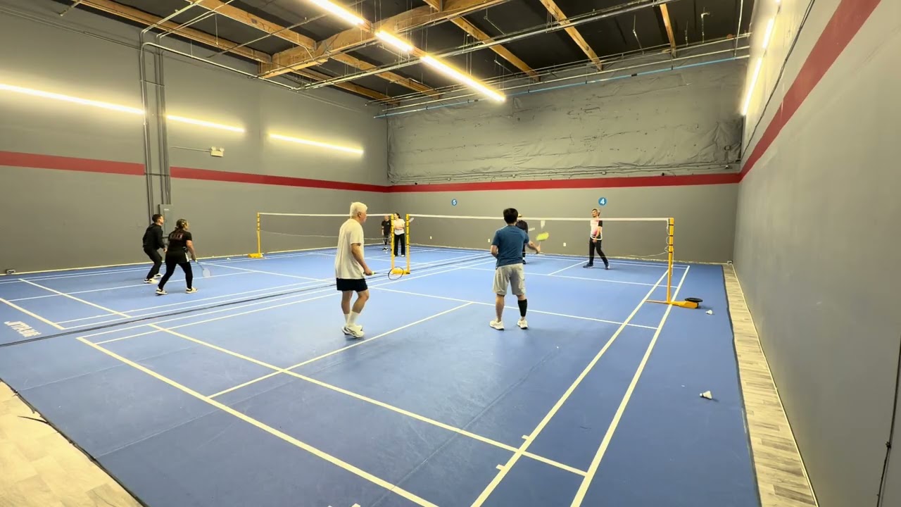 Badminton Game Sunday 01/25/2026 part 4