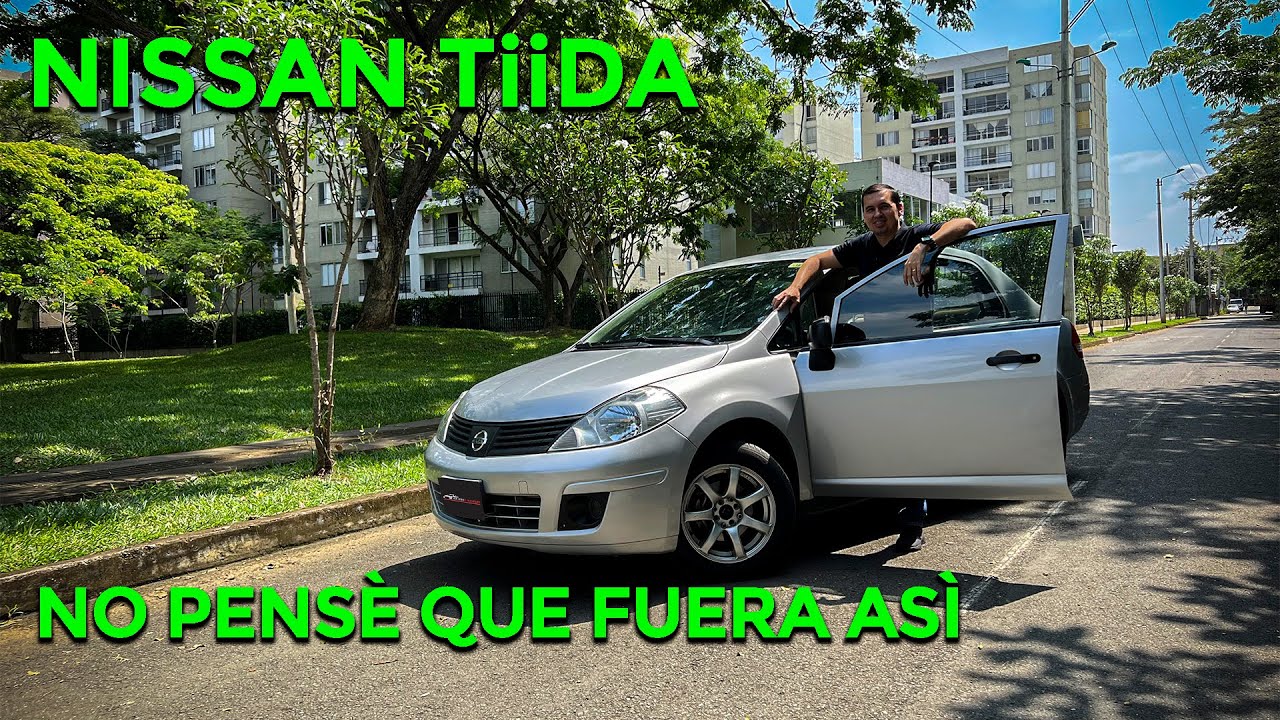 🔥Nissan Tiida🔥EL MAS GRANDE QUE HE CONOCIDO🔥AutoLatino🔥