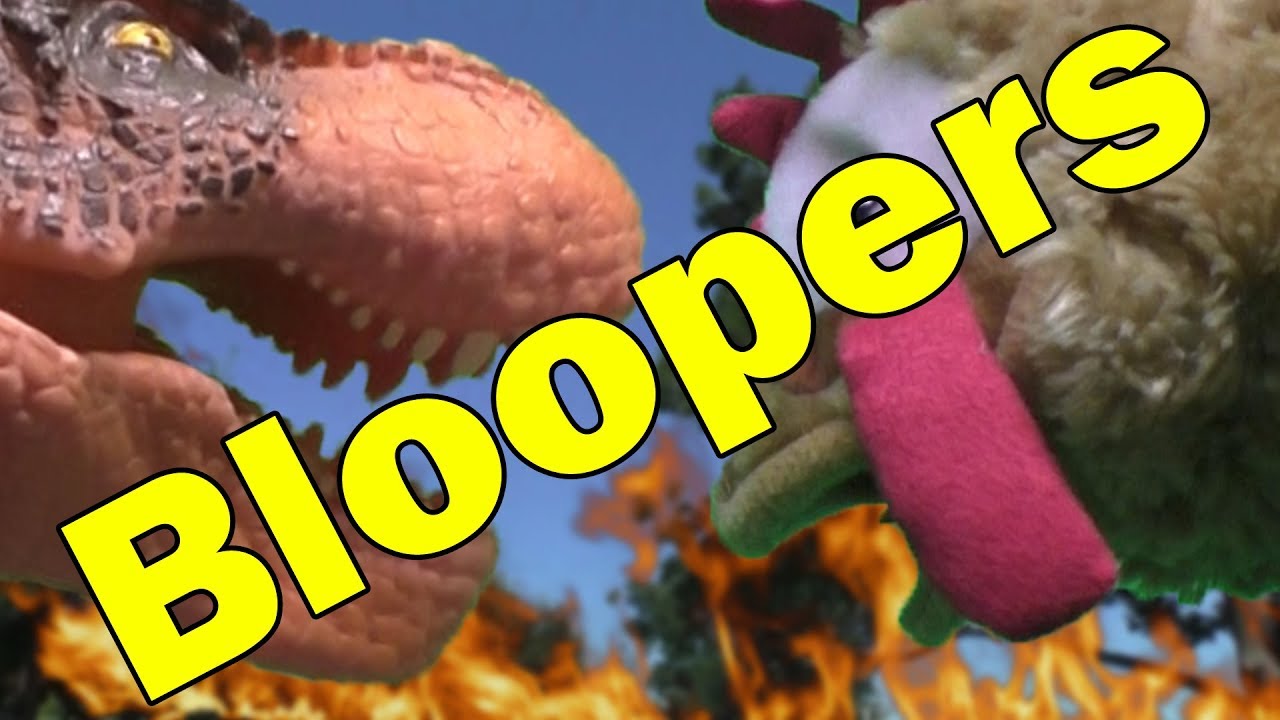 Chicken Attack Bloopers