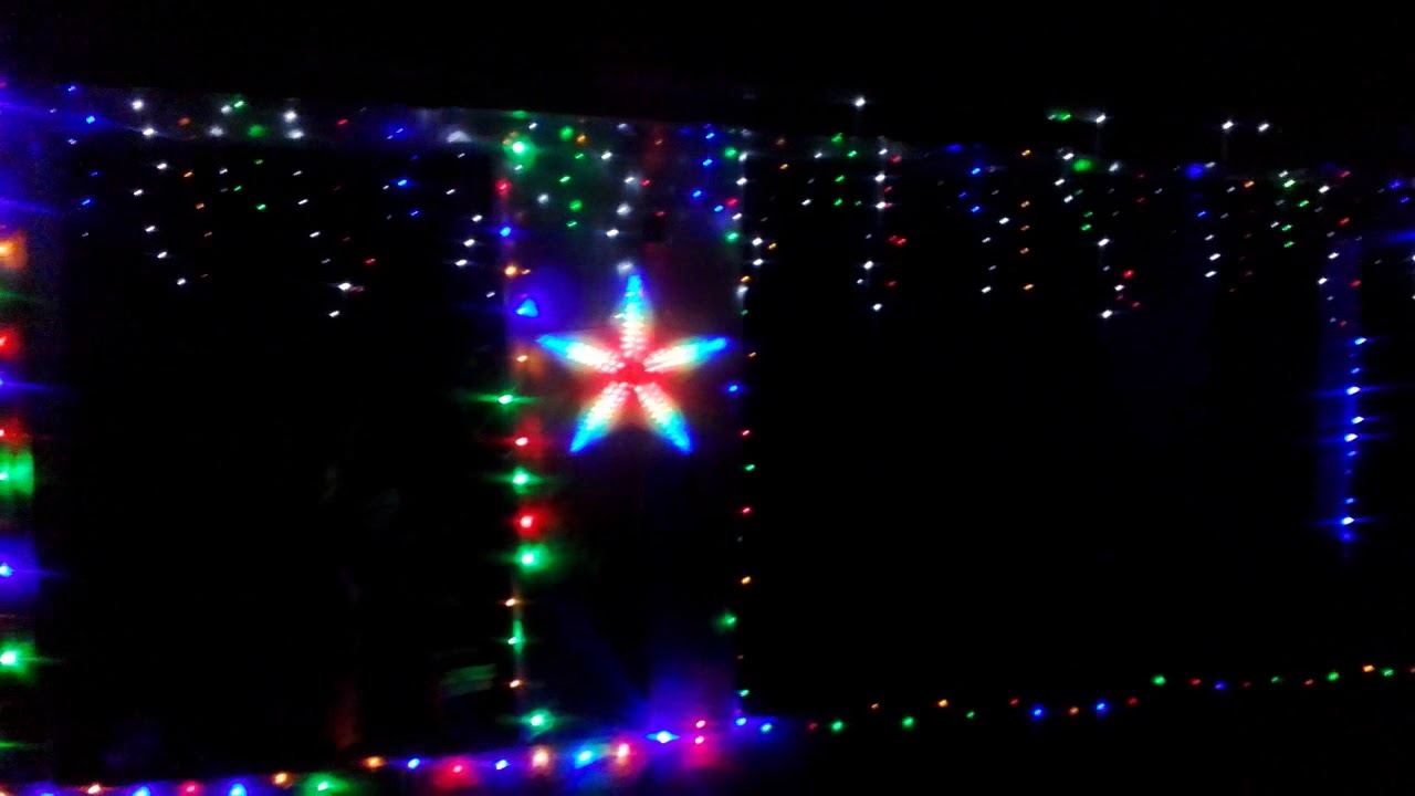 Decoração De Natal Pisca Pisca Cascata 400 Leds