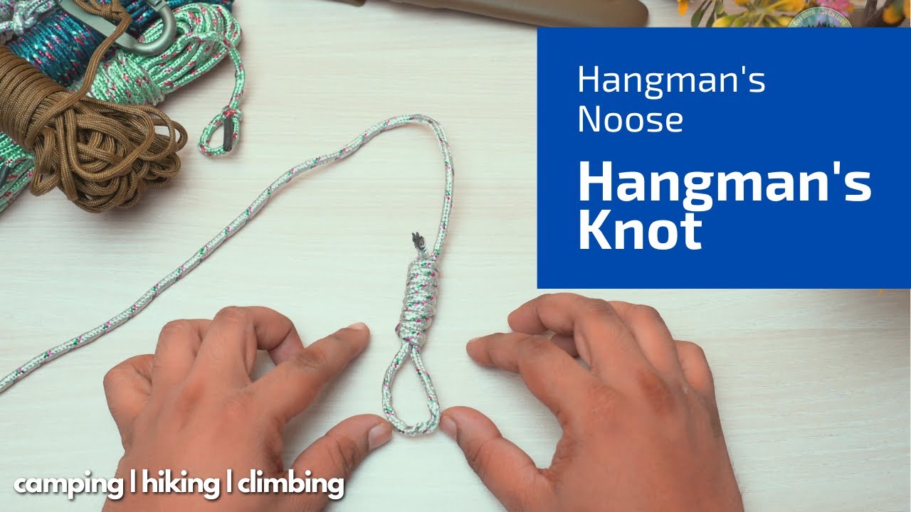 Hangman's Knot | Hangman's Noose Knot |4K