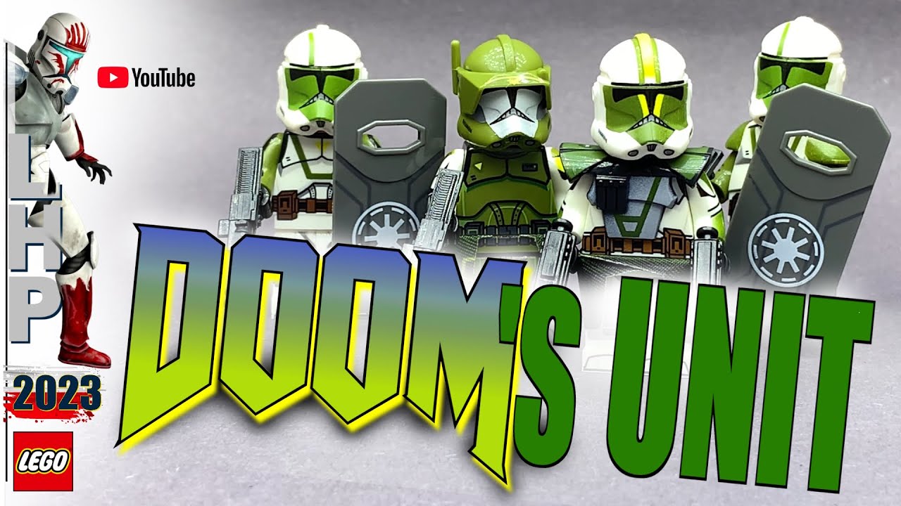 DOOM'S UNIT I B2-RP ROCKET DROID Chińskie LEGO STAR WARS Haul