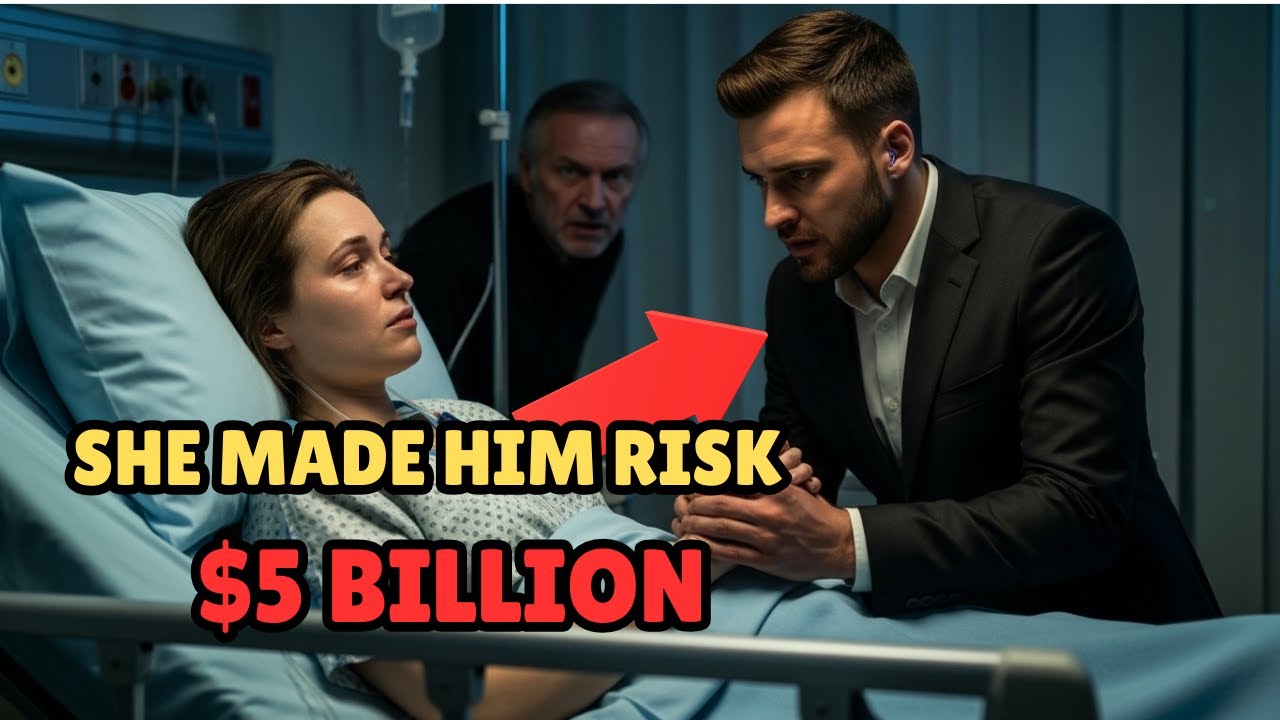 She Made The Billionaire CEO Risk $5 Billion---He Took a Chance At Destiny