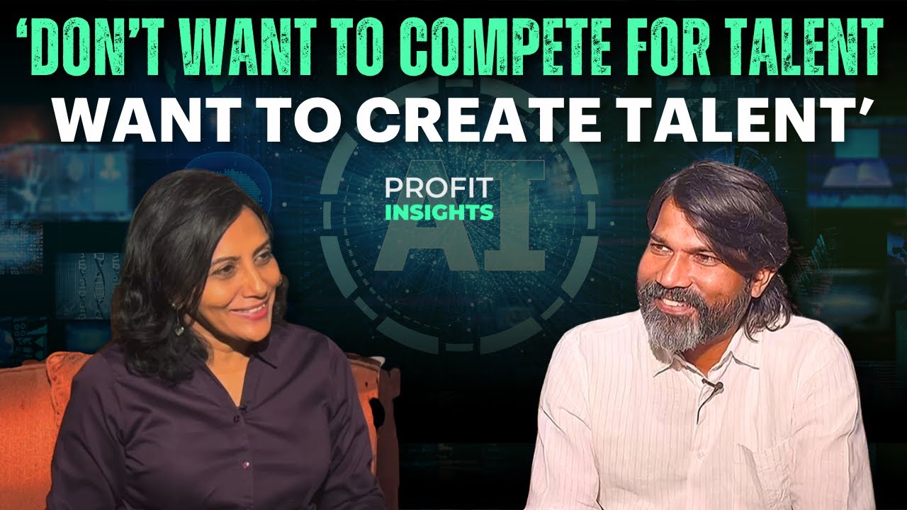 Zoho CEO Mani Vembu On Expanding AI Portfolio, Job Creation, R&D Investment & More | Zoho AI