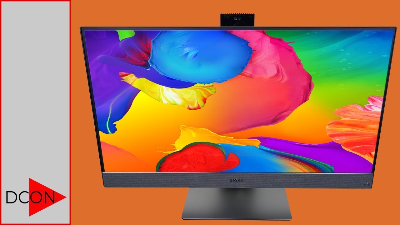Unboxing Dell Inspiron 7777 All in One PC (2018)