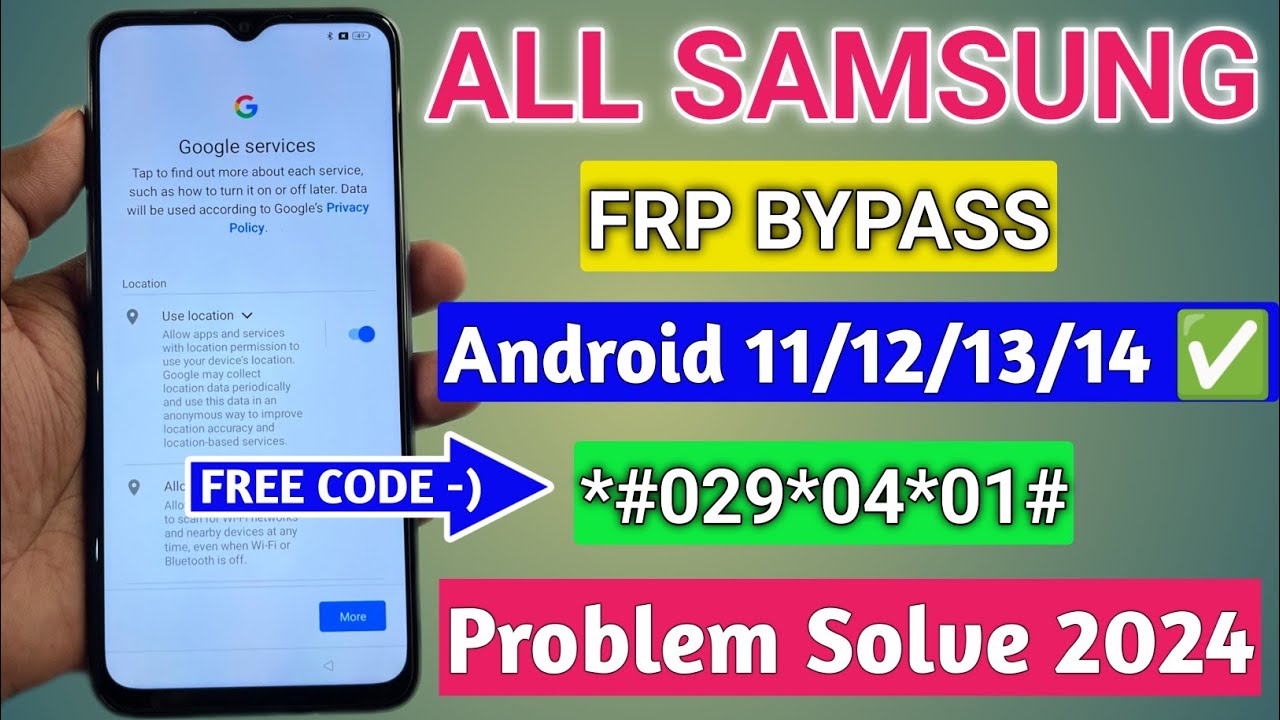 Finally New Method 2024 All Samsung Frp Bypass ADB Enable Fail Android 11 12 13 14