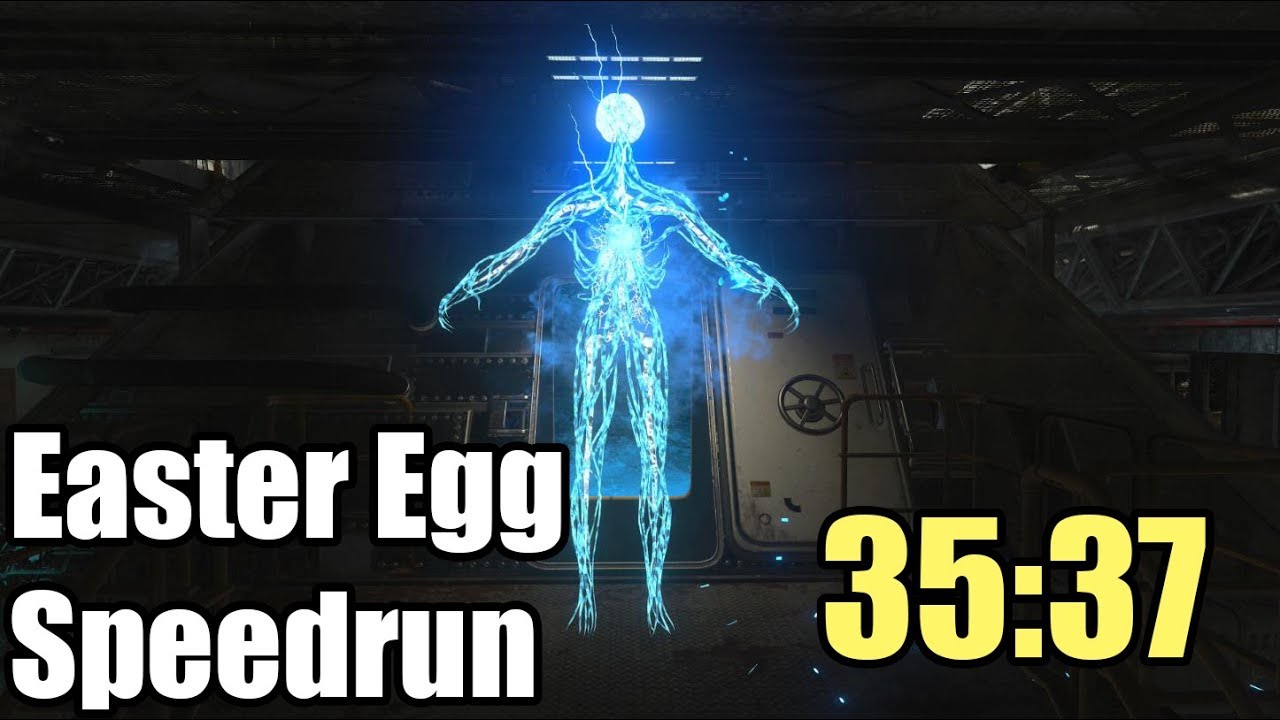 World Record Alpha Omega Easter Egg Speedrun 35:37 - 2 Player Classic Elixirs (Black Ops 4 Zombies)