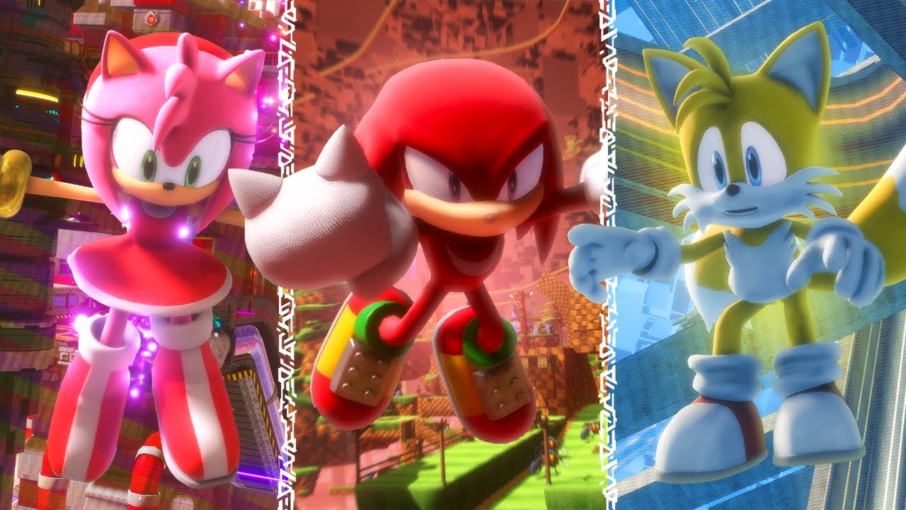 Sonic Frontiers: Cyber Space with Tails, Knuckles & Amy
