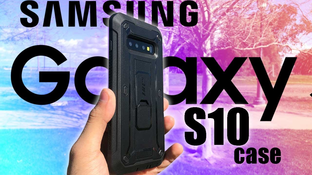 Samsung S10 Testing some Shock Resistant cases,