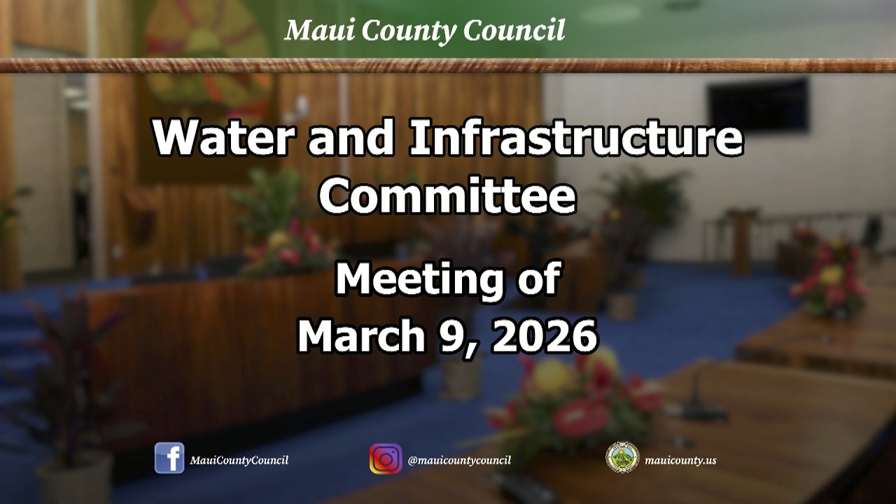 WAI Committee Meeting of March 9,  2026