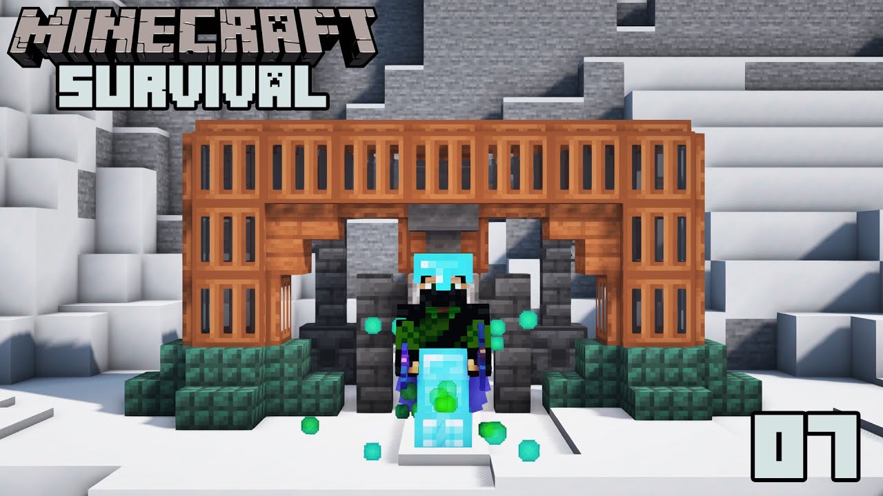 The XP Machine! - Minecraft 1.18 Survival | Episode 7