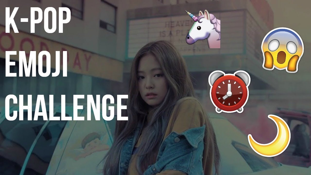 THE ULTIMATE KPOP EMOJI CHALLENGE !!