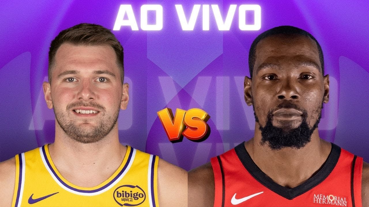 LOS ANGELES LAKERS X HOUSTON ROCKETS / AO VIVO / TEMPORADA REGULAR