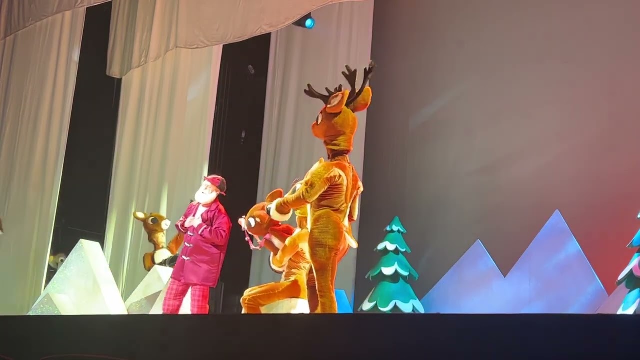 Rudolph The Red-nosed Reindeer: The Musical (Part 2)