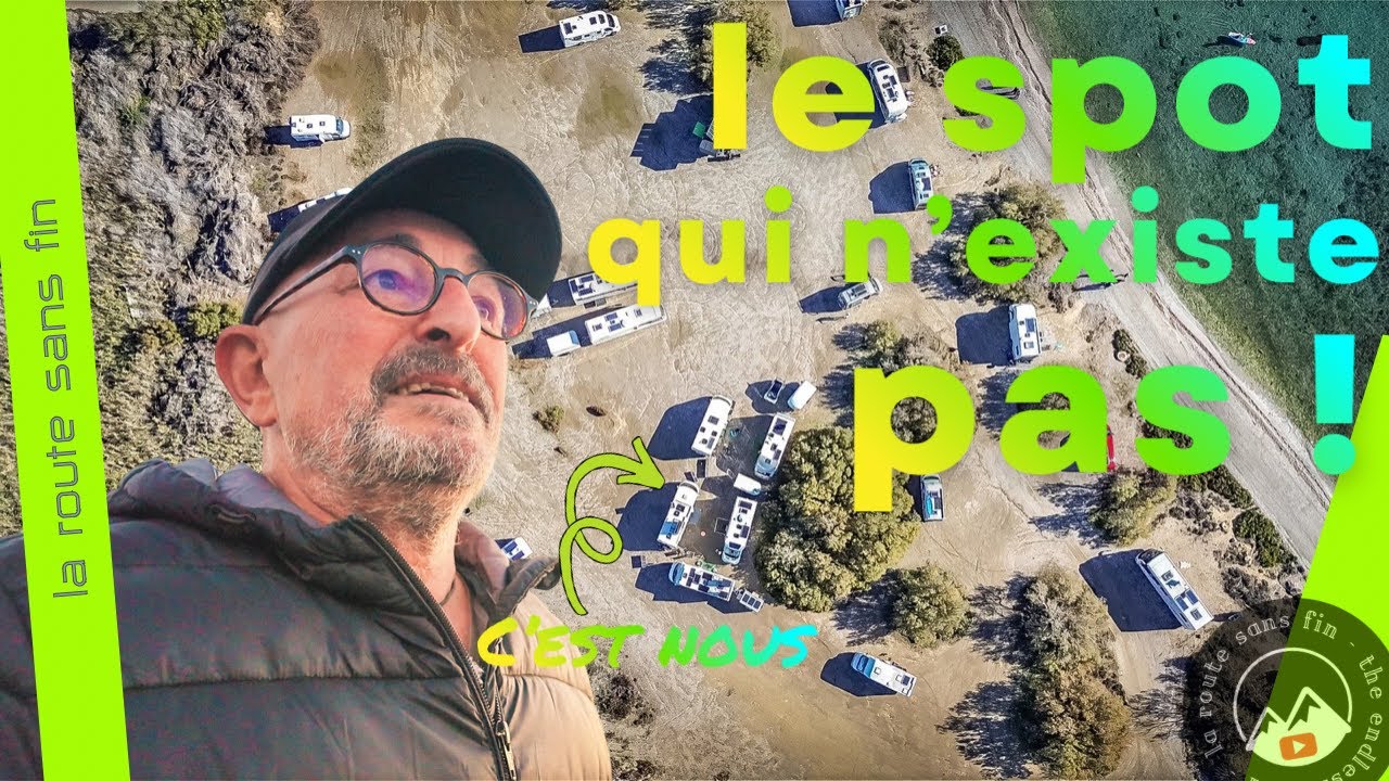 Vous ne le trouverez pas sur park4night !