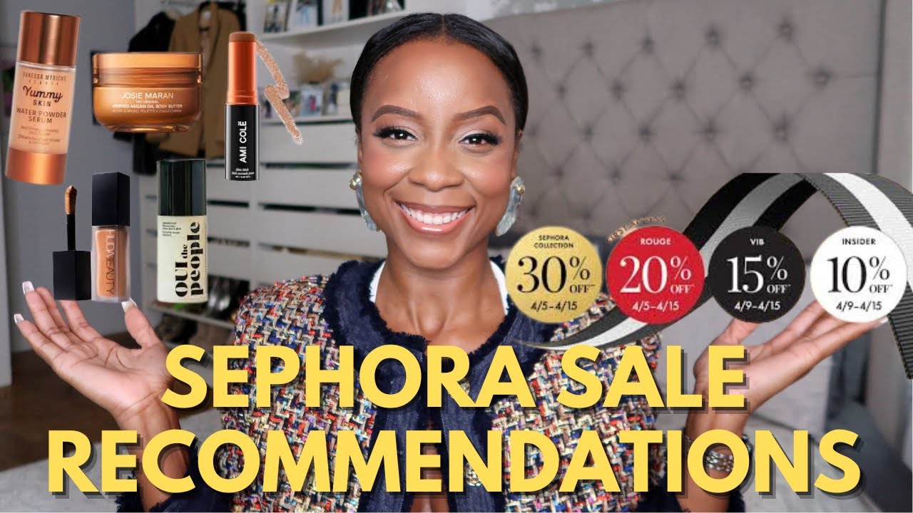 Sephora Sale Haul: Best Recommendations + Sephora Giveaway