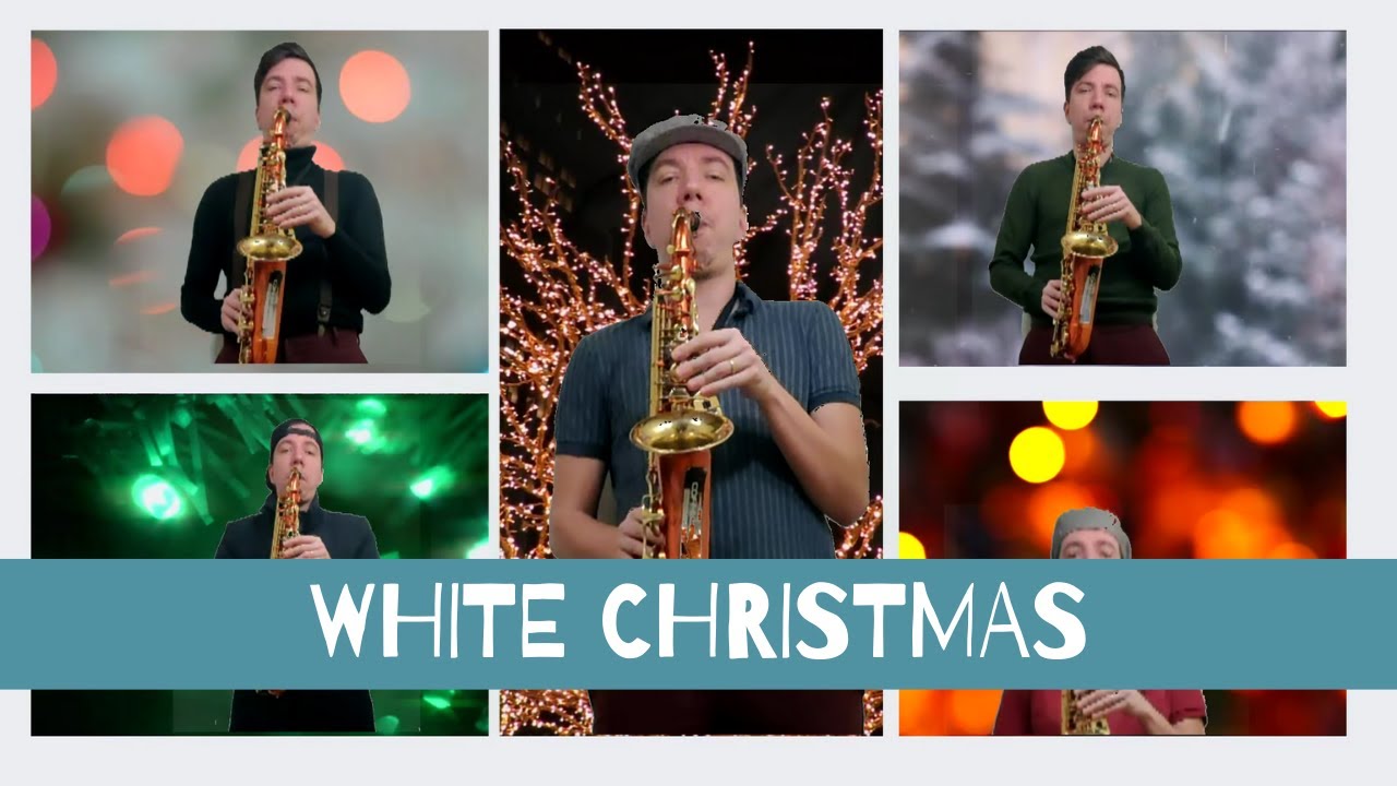 PENTATONIX - White Christmas (SAX COVER)