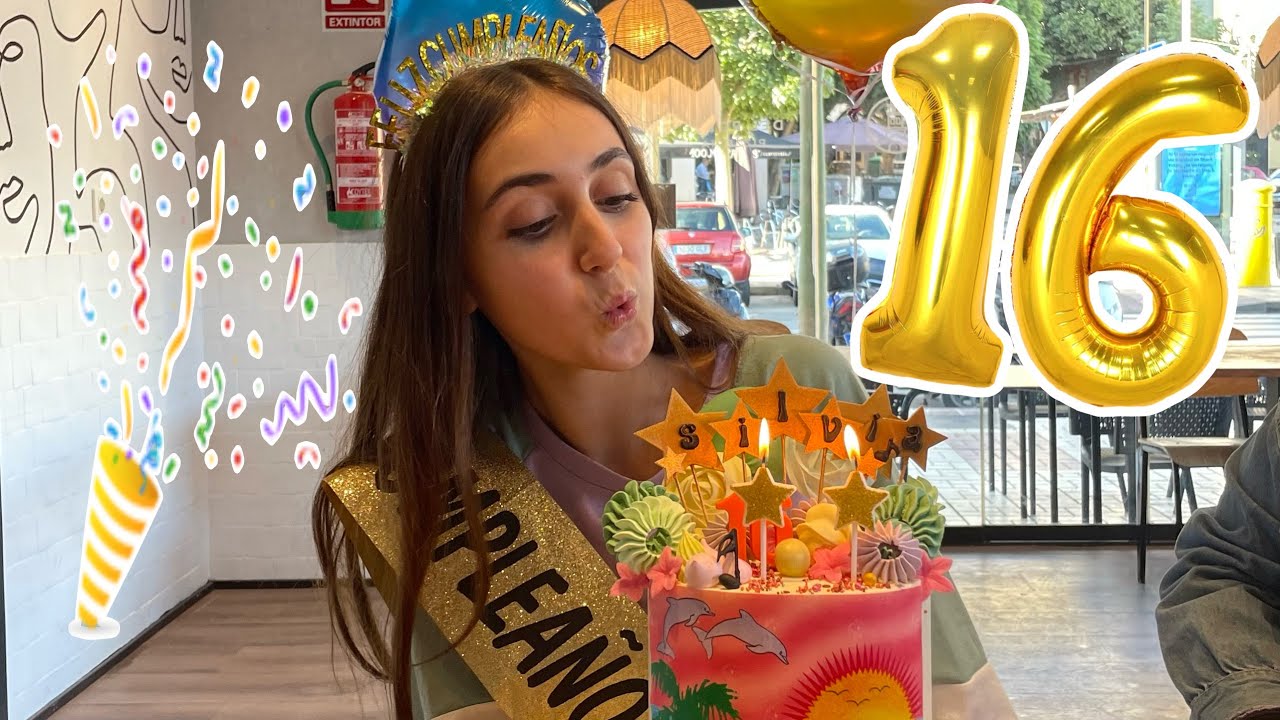 ¡¡El mejor CUMPLEAÑOS de mi VIDA!! 🎂 Abro todos los regalos de mis amigas - Silvia Sánchez