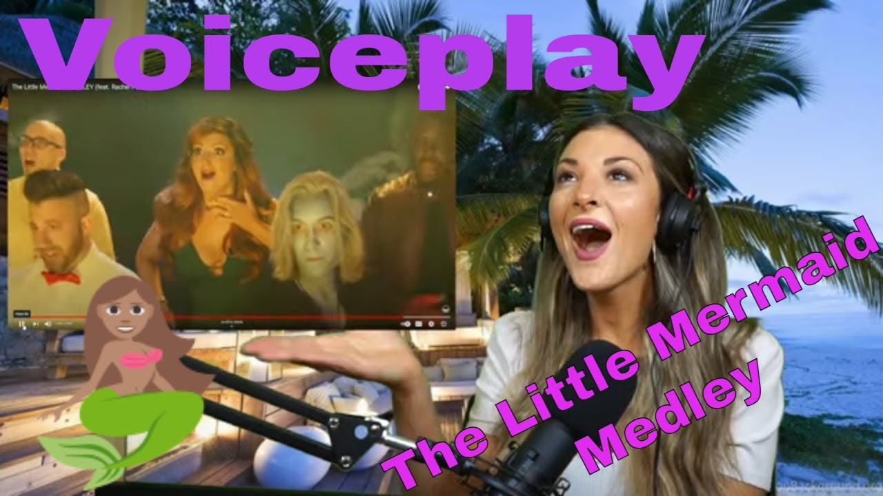 Реакция на VOICEPLAY LITTLE MERMAID (первый раз услышав)