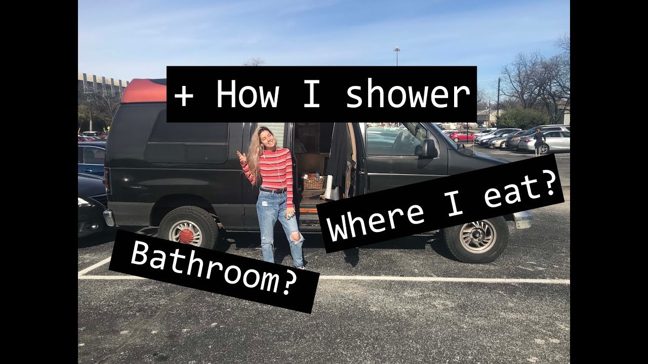 Van Life in College | day in the life
