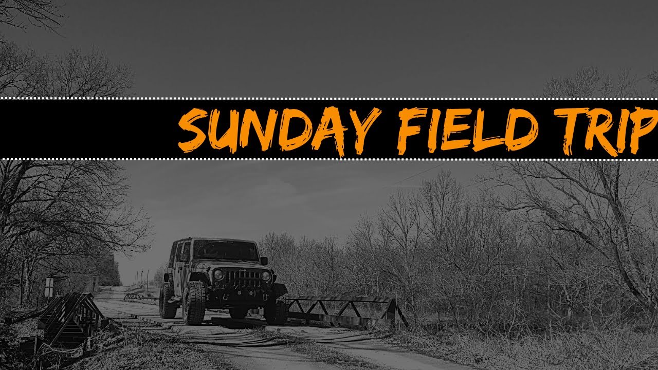 A Sunday Ramble in the Backroads of Southeast Kansas