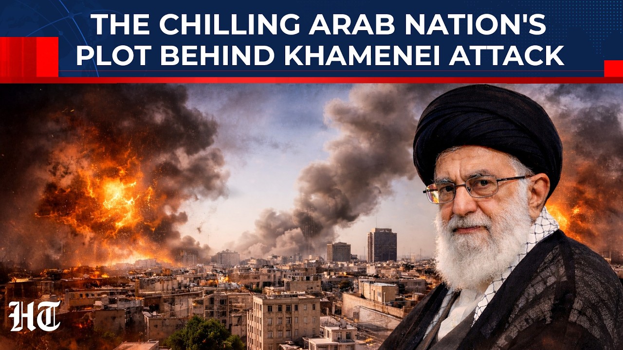Not Israel, But Behind Closed Doors, This Arab Ally Pushed Trump To Assassinate Khamenei, Hit Iran?