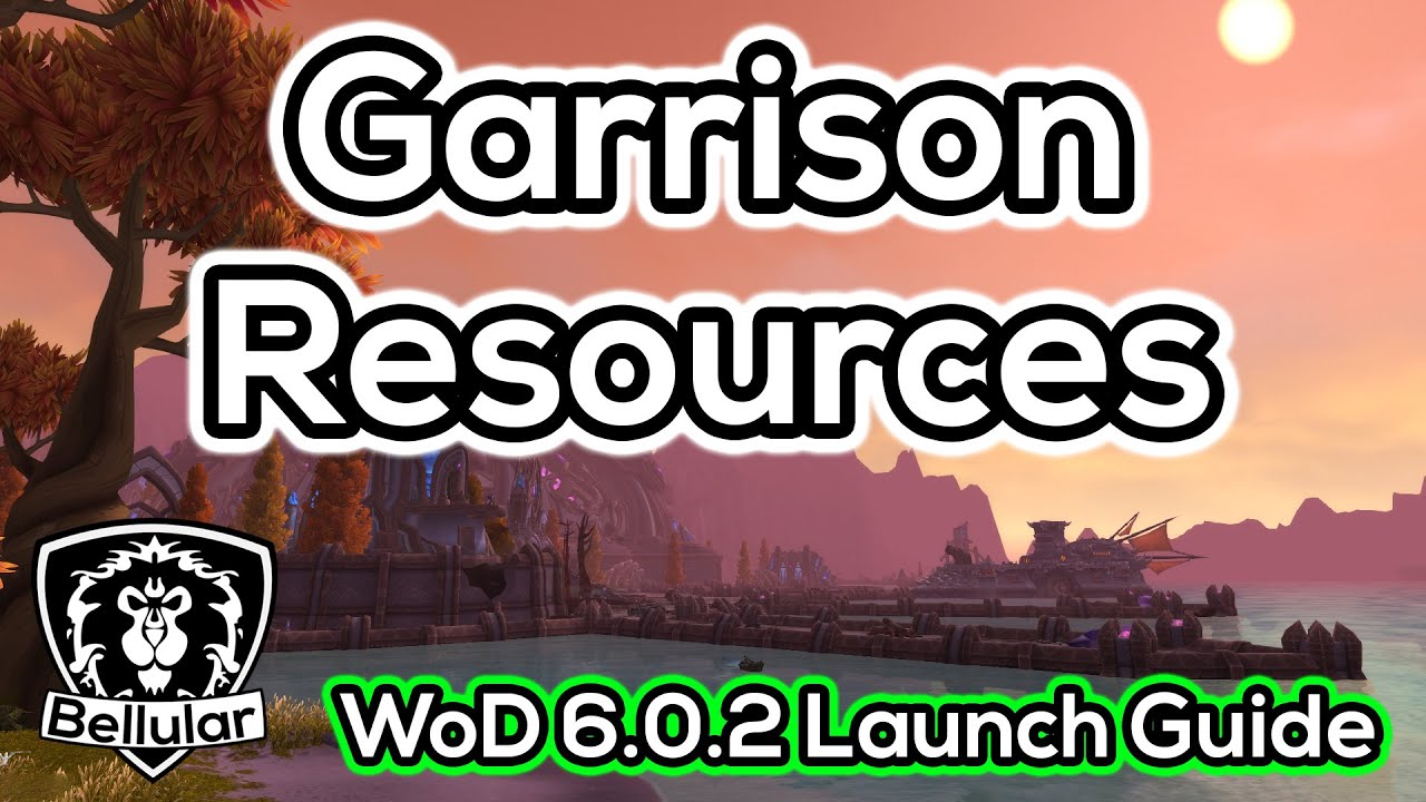 Garrison Resources Farming Guide - Warlords of Draenor