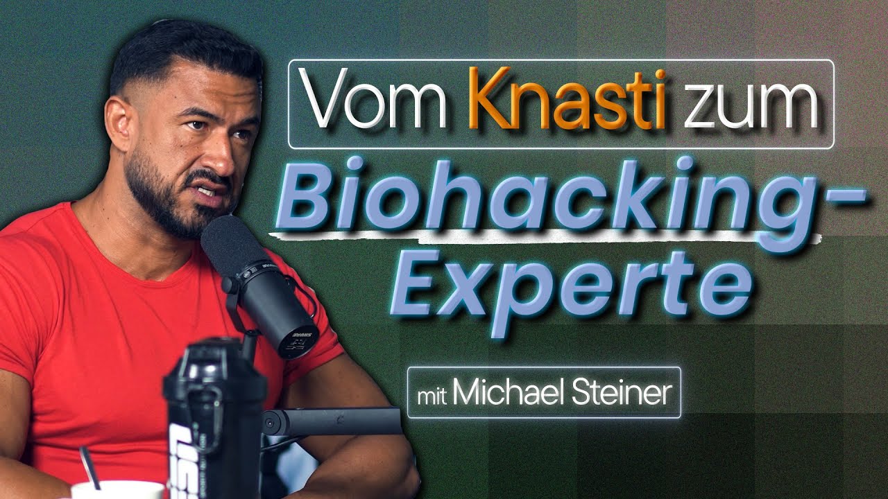 Michael Steiner: Vom Knasti zum Influencer und Biohacking-Experte
