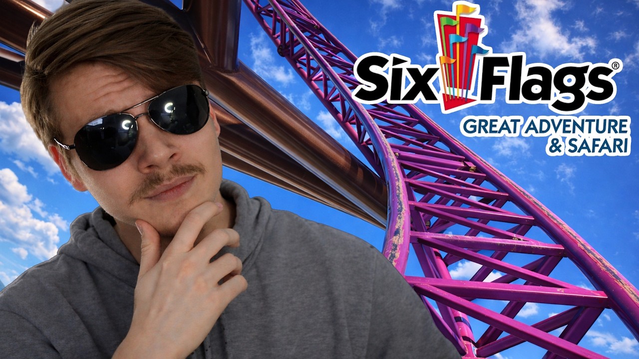 Это американские горки Six Flags Great Adventure, которые появятся в 2027 году?