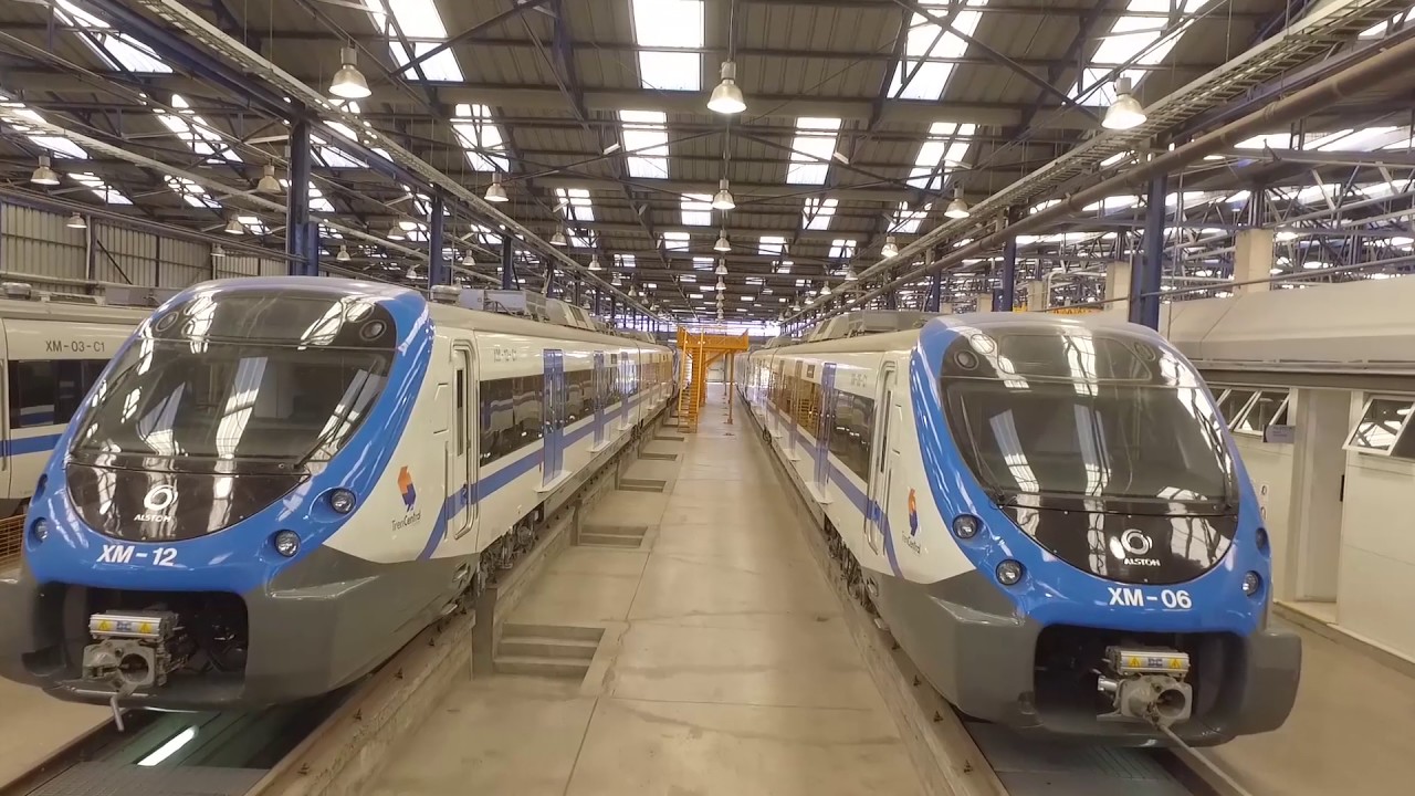 Servicio Metrotren NOS y Metrotren Rancagua