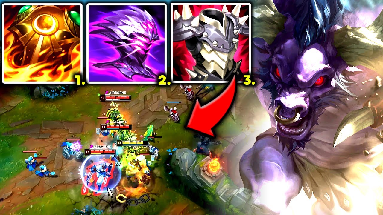 ALISTAR TOP GOT REQUESTED EVERDAY! (SO I PLAYED IT...) - S13 Alistar TOP Gameplay Guide