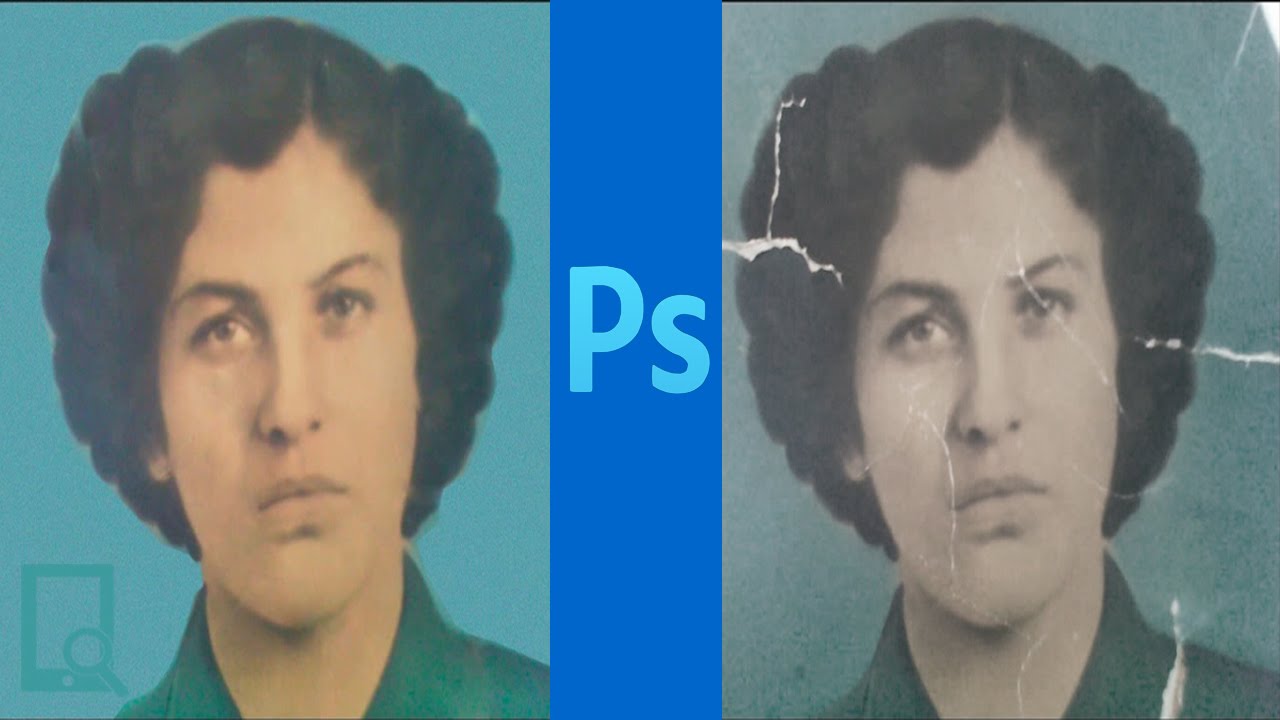 Como restaurar fotos antigas e danificadas no Photoshop | Pixel Tutoriais