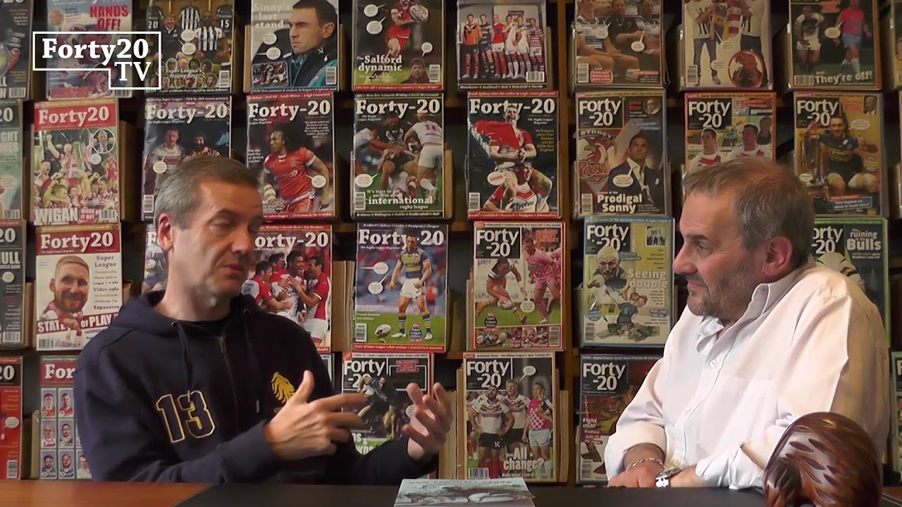 How Football Began - Prof. Tony Collins on his new book: Forty20 TV