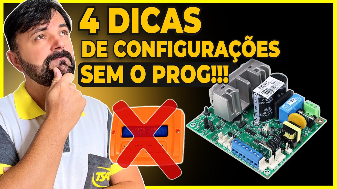 TODAS AS CONFIGURAÇÕES DA PLACA FULL RANGE PPA SEM O PROG  - GRAVAR CONTROLES E DICAS!