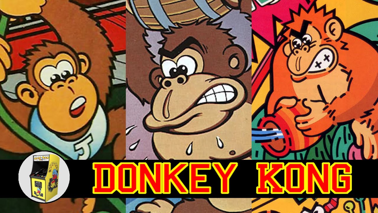 Donkey Kong Arcade Games