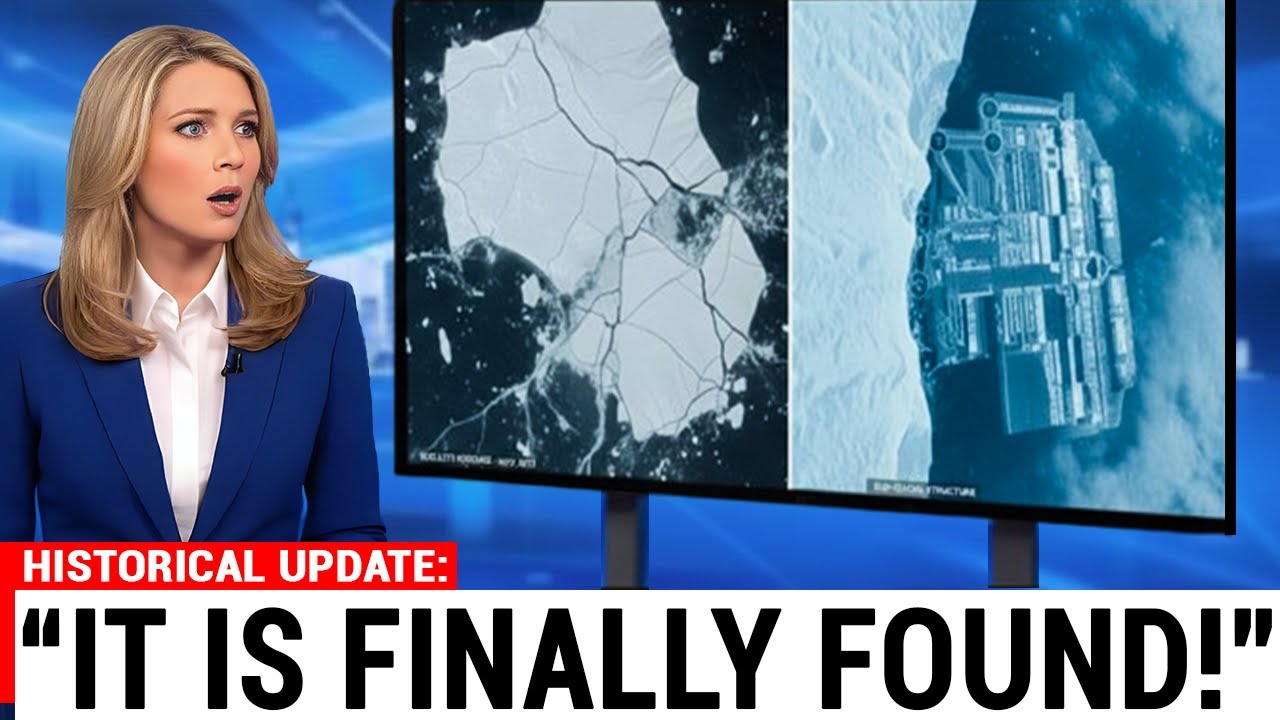 A 1,100-Foot Ice Wall Collapsed in Antarctica &mdash; What Researchers Discovered Behind It Is Stunning