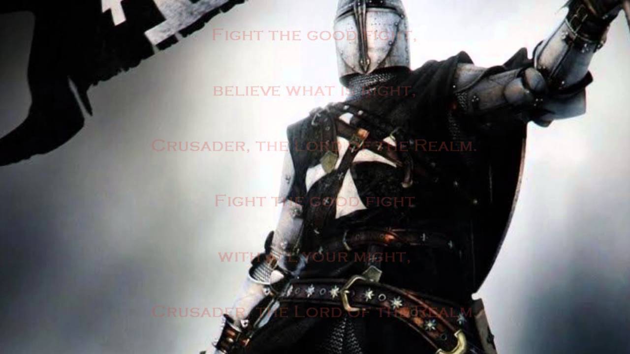 Saxon - Crusader (1984) with lyrics.