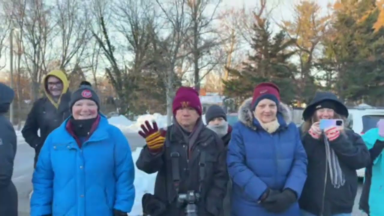 Walk For Peace was Live At the Unitarian Church in Alexandria- Morning Chanting 