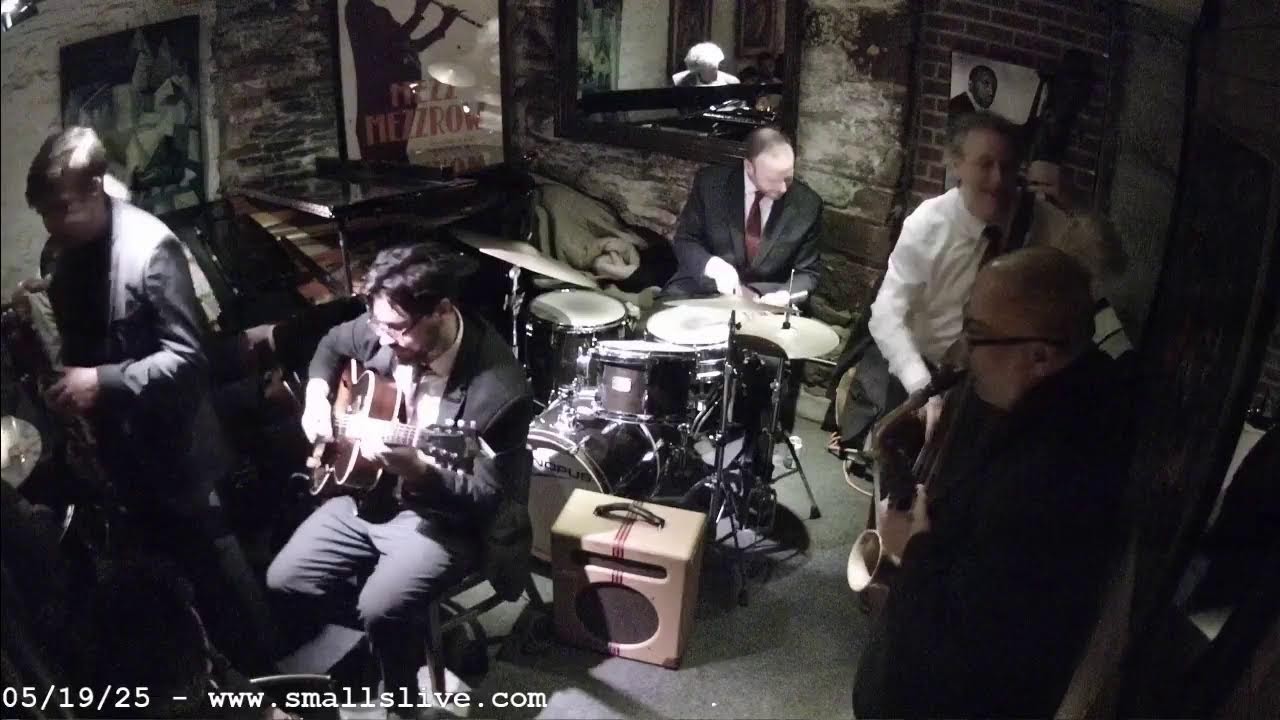 Pasquale Grasso Trio - Live at Mezzrow Jazz Club - 05/19/2025