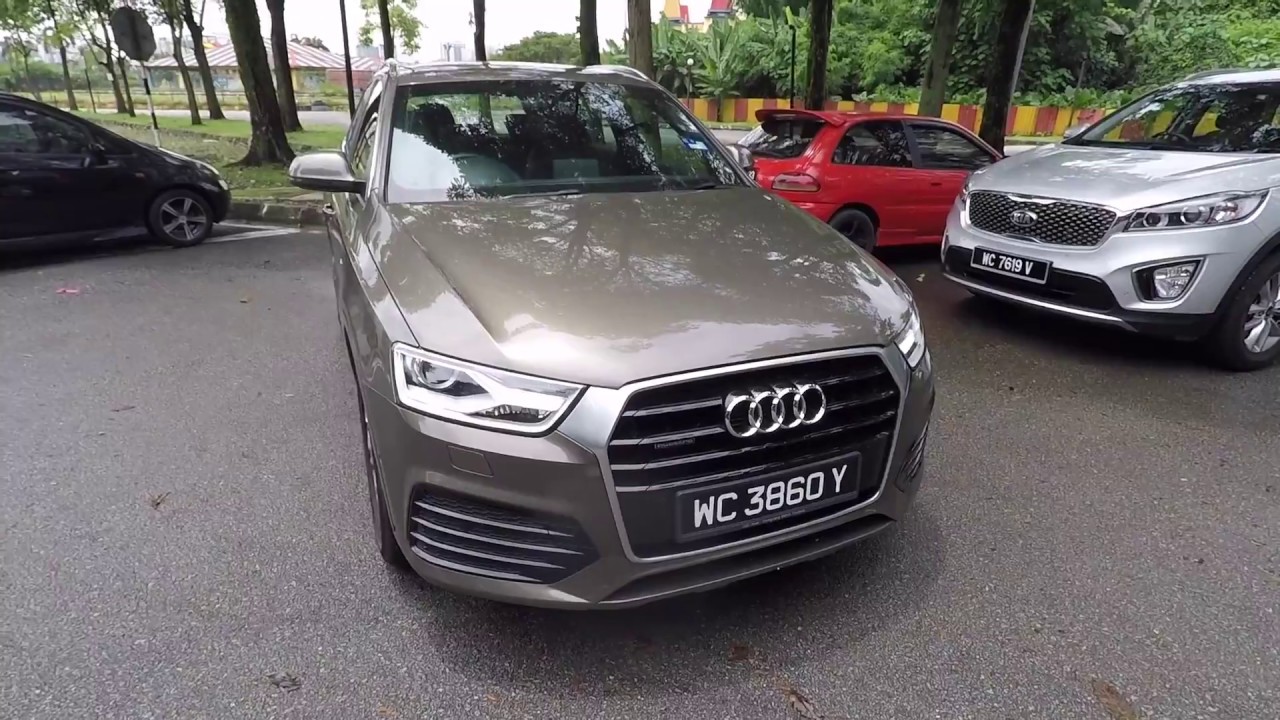 2017 Audi Q3 2.0 Quattro Full Review Malaysia