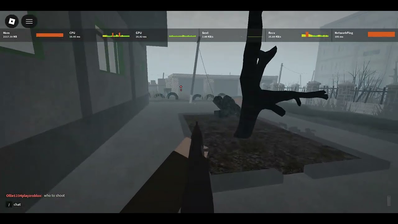 the lost front